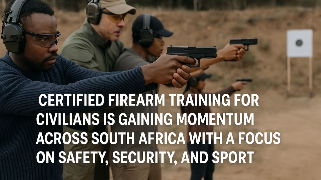 Certified Firearm Training