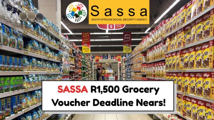 R1500 Grocery Voucher Program