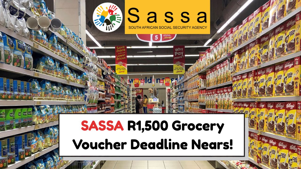 R1500 Grocery Voucher Program