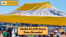 South Africans Urged to Check Eligibility as SASSA Releases R3,070 August Grant Dates and Recipient Categories