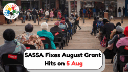 SASSA Sets Official Payment Dates for All Grants in August - R350 Goes on 5th and Core Grants