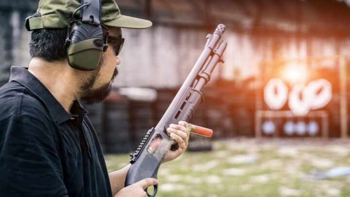 Shooting range for hunters